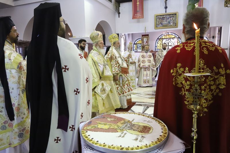 ΠΑΝΗΓΥΡΙΣ ΤΟΥ ΙΕΡΟΥ ΝΑΟΥ  ΑΓΙΟΥ ΧΡΥΣΟΣΤΟΜΟΥ ΔΡΑΜΑΣ (12-13/9/2020)